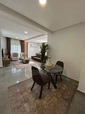 Furnished 2bdrm Block of Flats in Resilient Shelter, Utako for rent