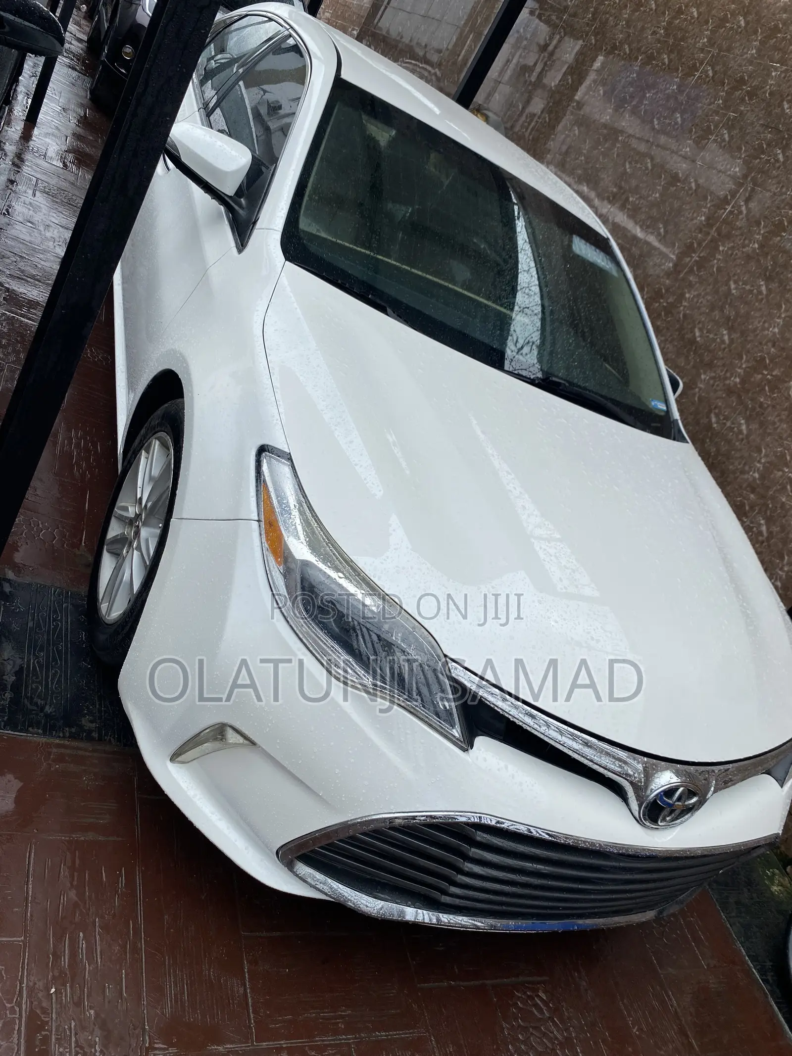 Toyota Avalon 2014 White