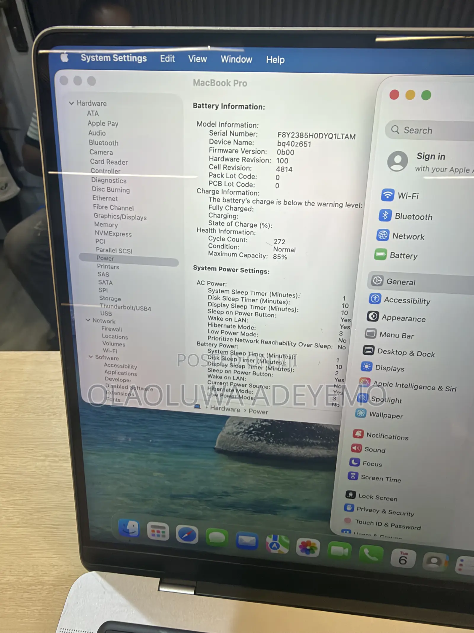 Laptop Apple MacBook Pro 2023 M2 Pro 16GB Apple M2 SSD 512GB
