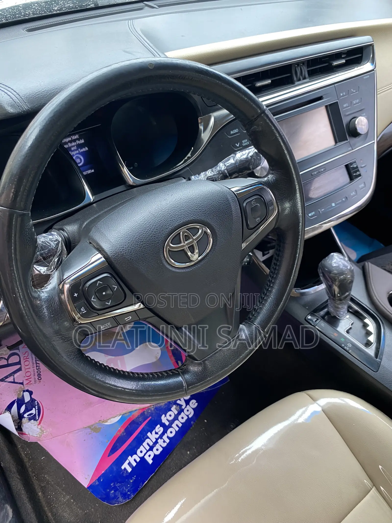 Toyota Avalon 2014 White