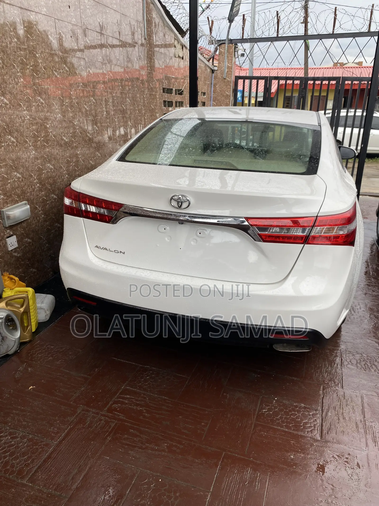 Toyota Avalon 2014 White