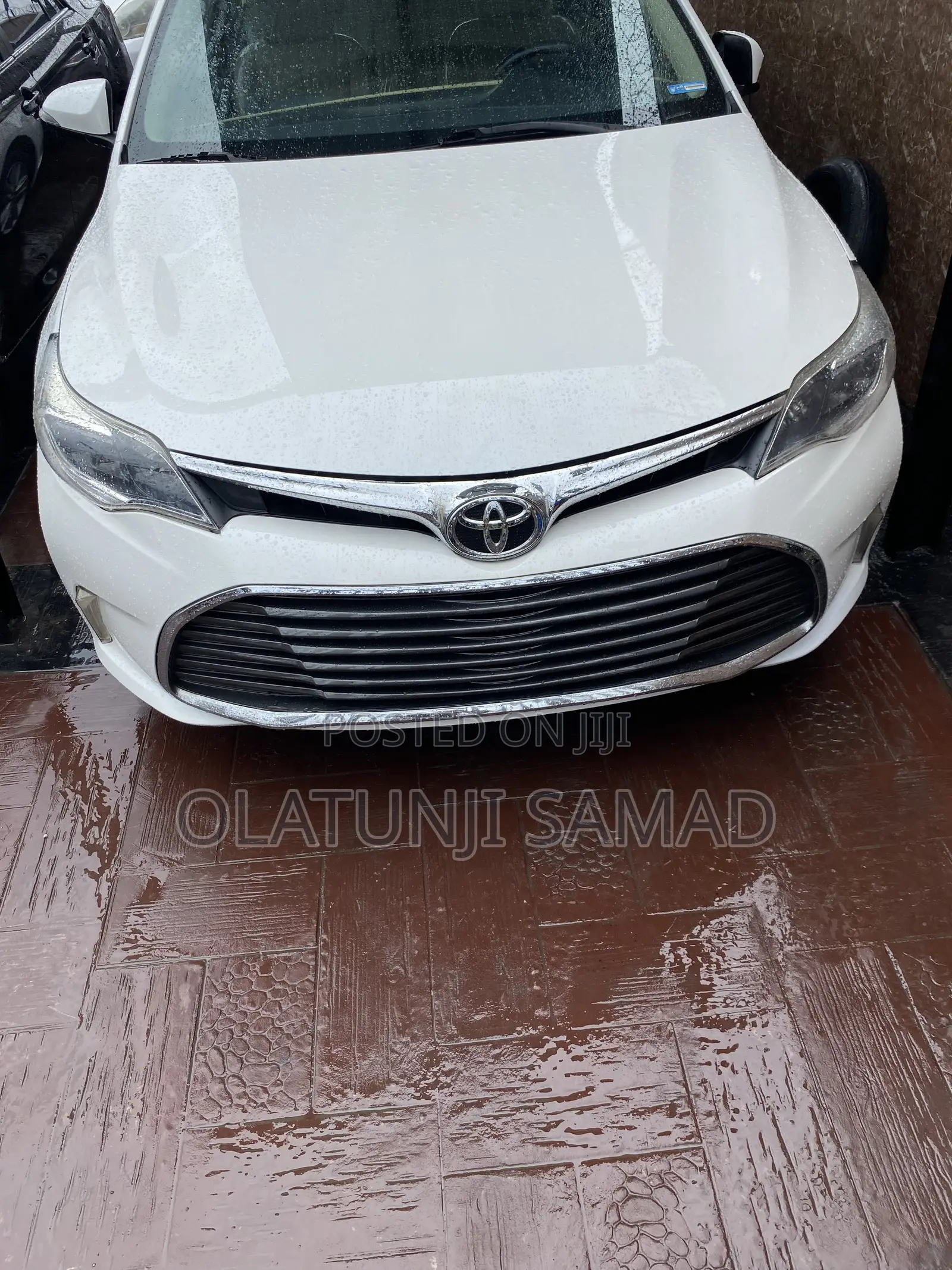 Toyota Avalon 2014 White