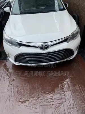 Toyota Avalon 2014 White