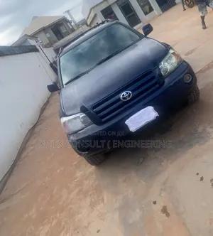 Toyota Highlander V6 4x4 2005 Black