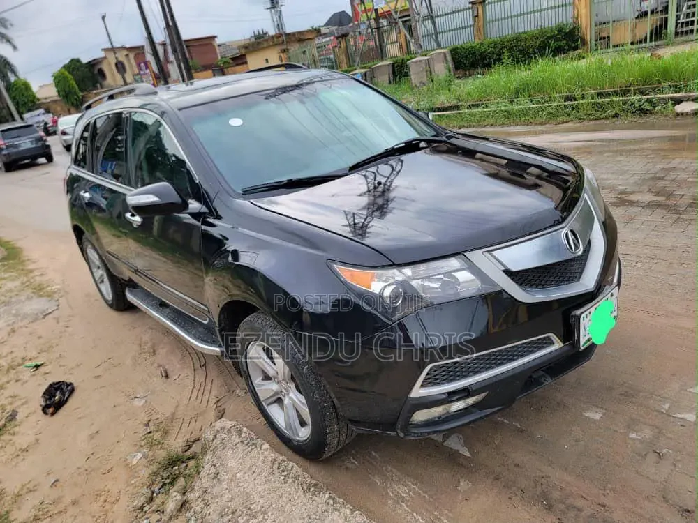 Acura MDX 2012 Black