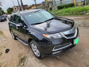Acura MDX 2012 Black