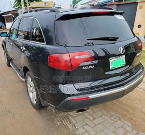 Acura MDX 2012 Black