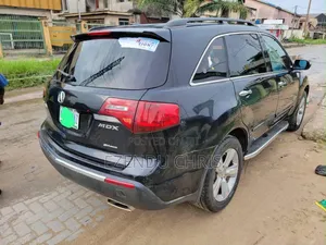 Acura MDX 2012 Black