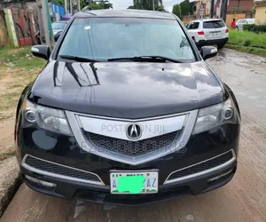 Acura MDX 2012 Black