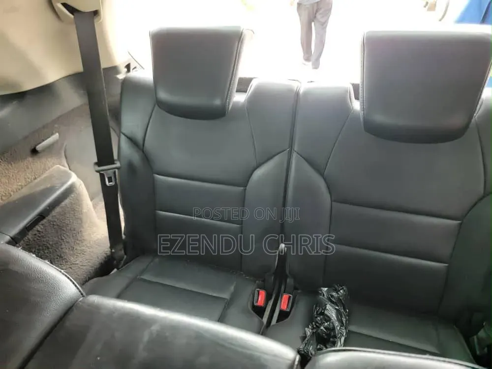 Acura MDX 2012 Black