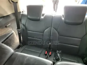 Acura MDX 2012 Black