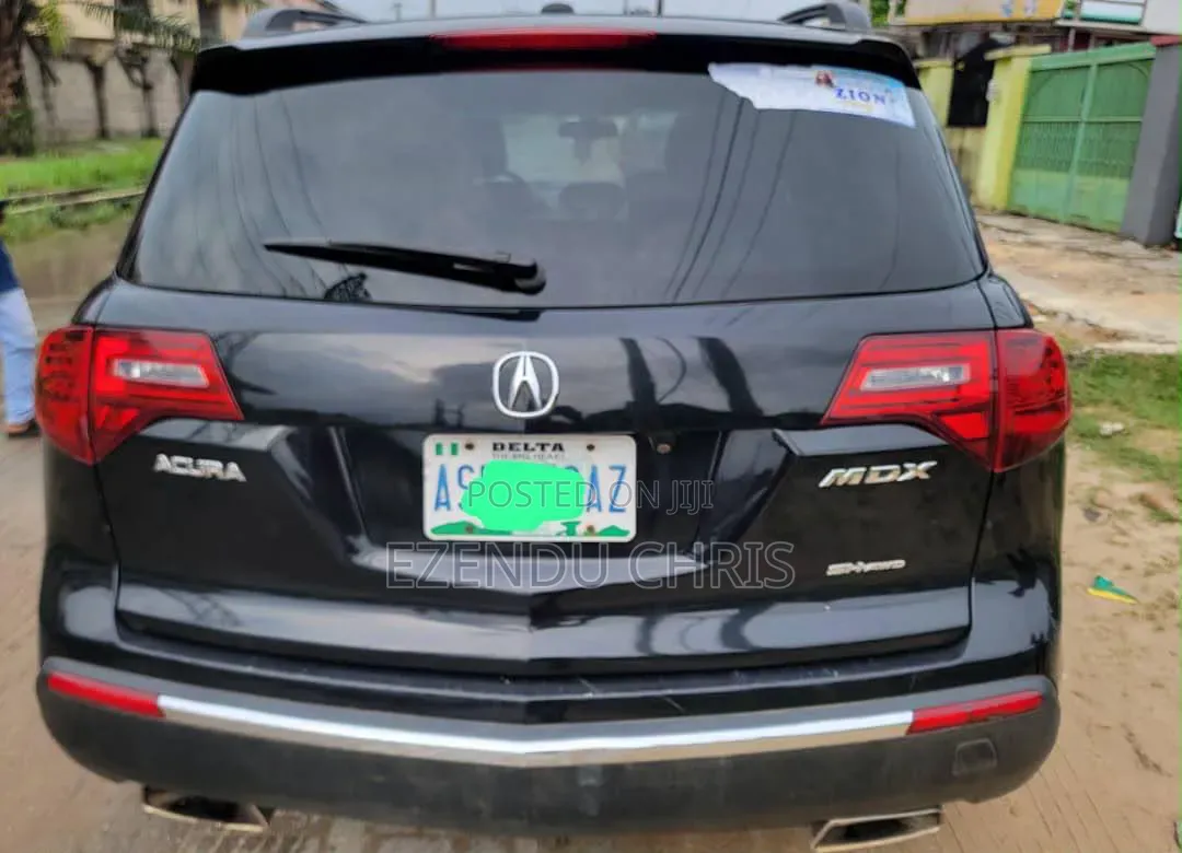 Acura MDX 2012 Black