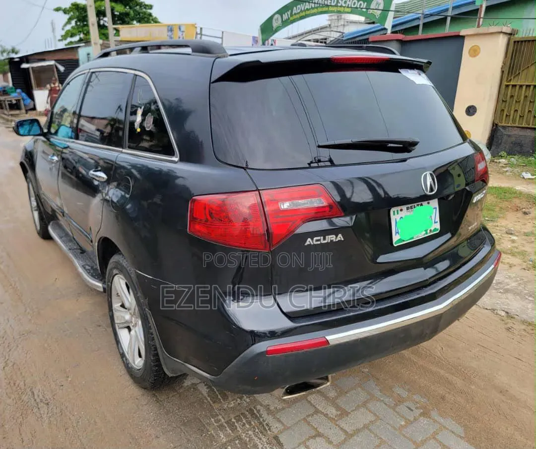 Acura MDX 2012 Black