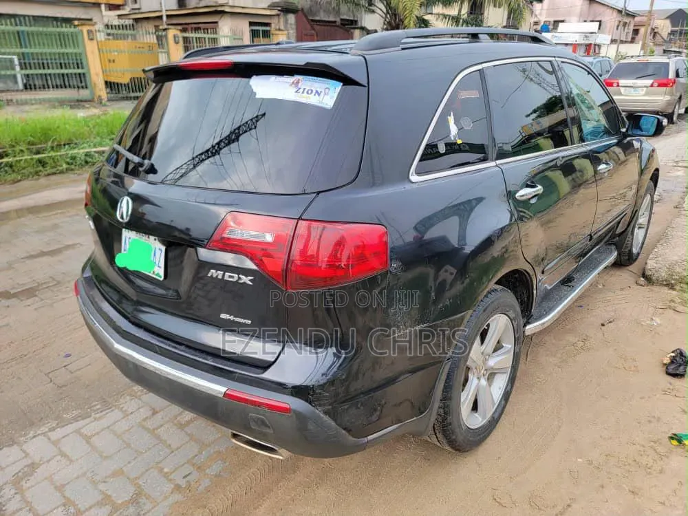 Acura MDX 2012 Black