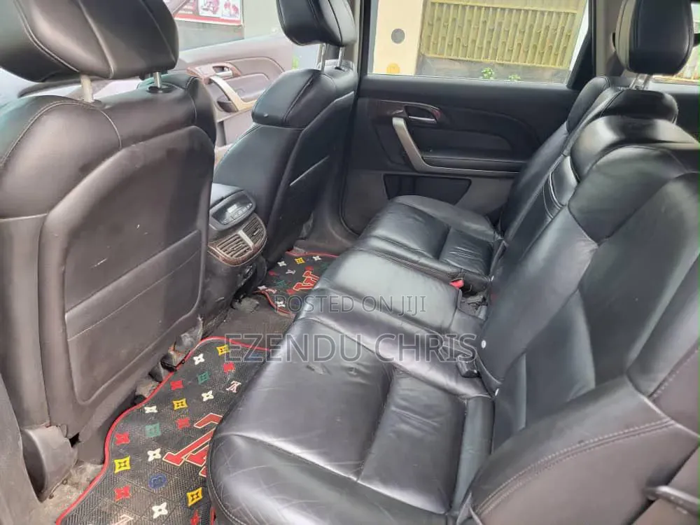 Acura MDX 2012 Black