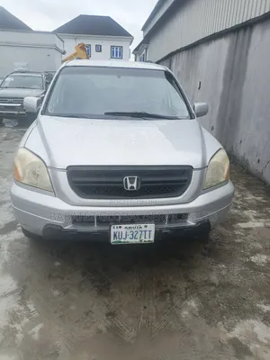 Honda Pilot 2005 Silver
