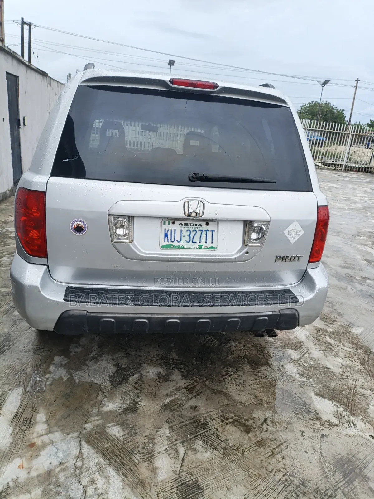 Honda Pilot 2005 Silver