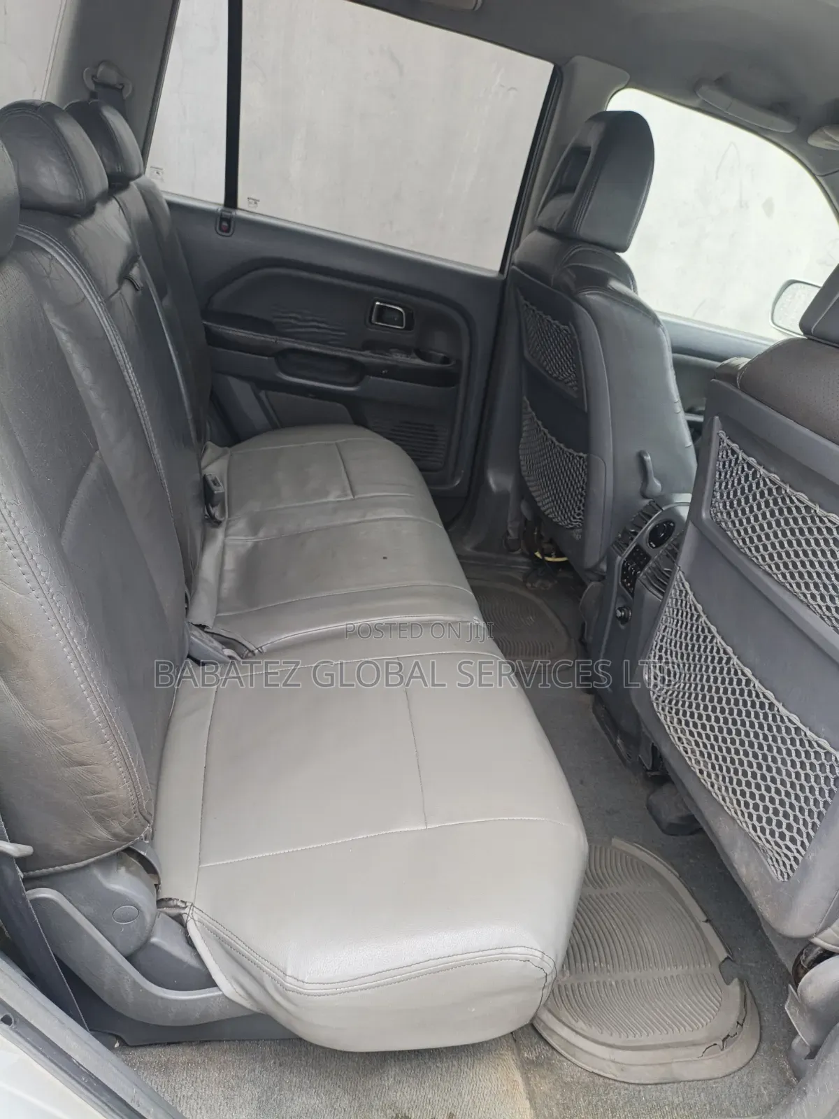 Honda Pilot 2005 Silver