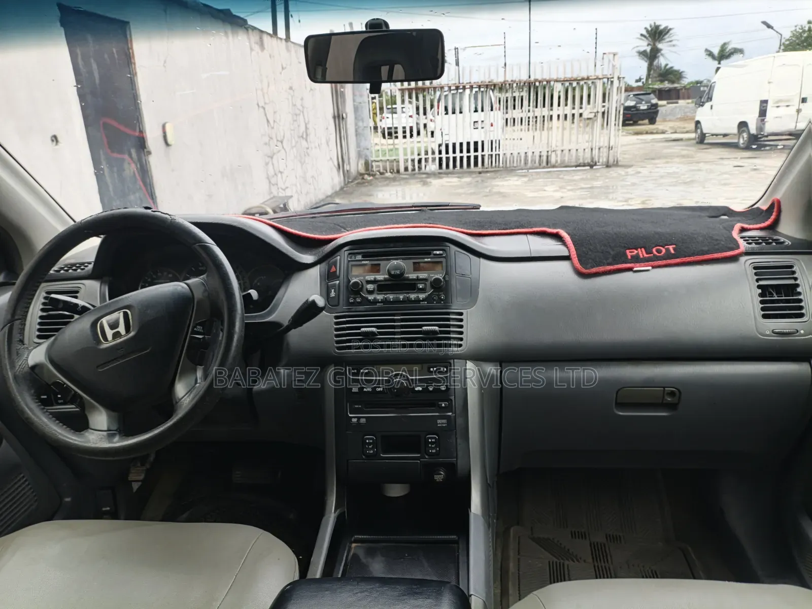 Honda Pilot 2005 Silver