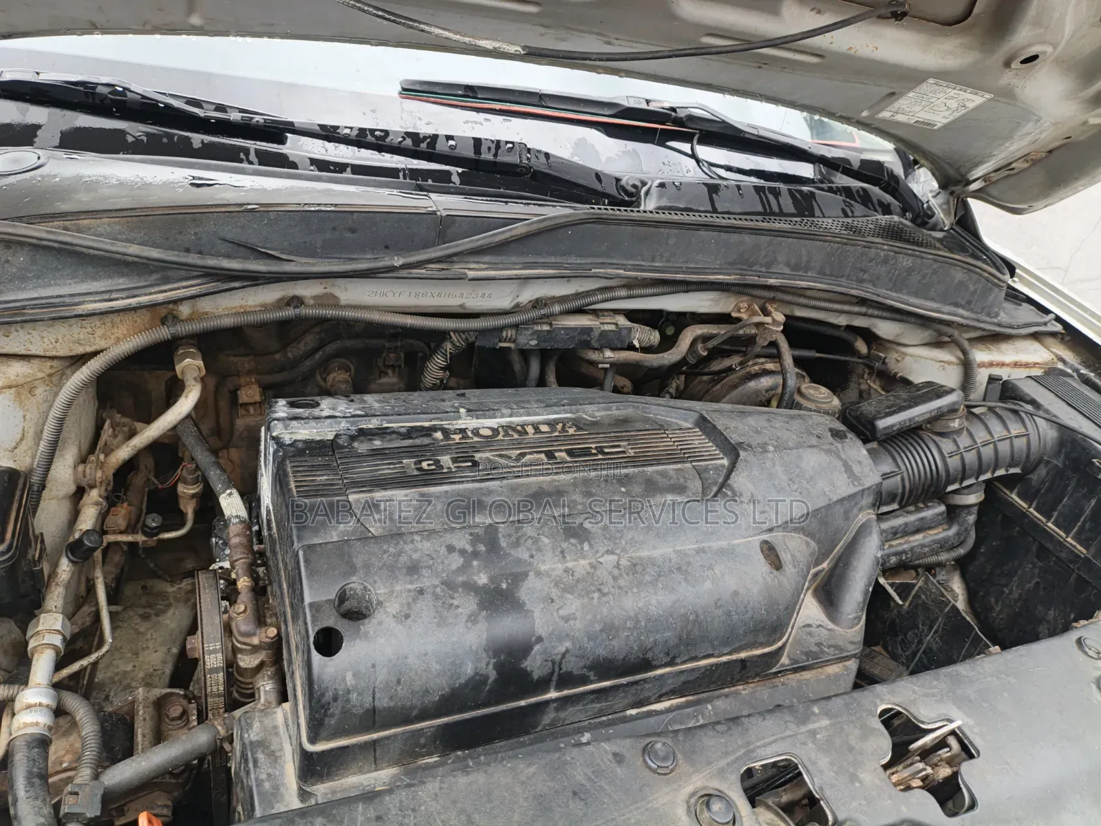 Honda Pilot 2005 Silver