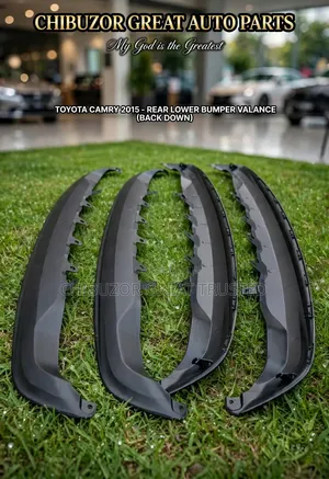 Down Back Bumper Padded for Camry 2015/2017