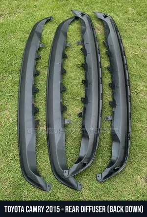Down Back Bumper Padded for Camry 2015/2017