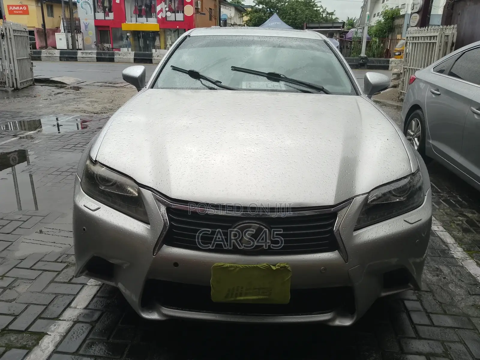 Lexus GX 2012 Silver