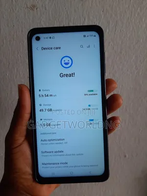 Samsung Xcover Pro 64 GB Black