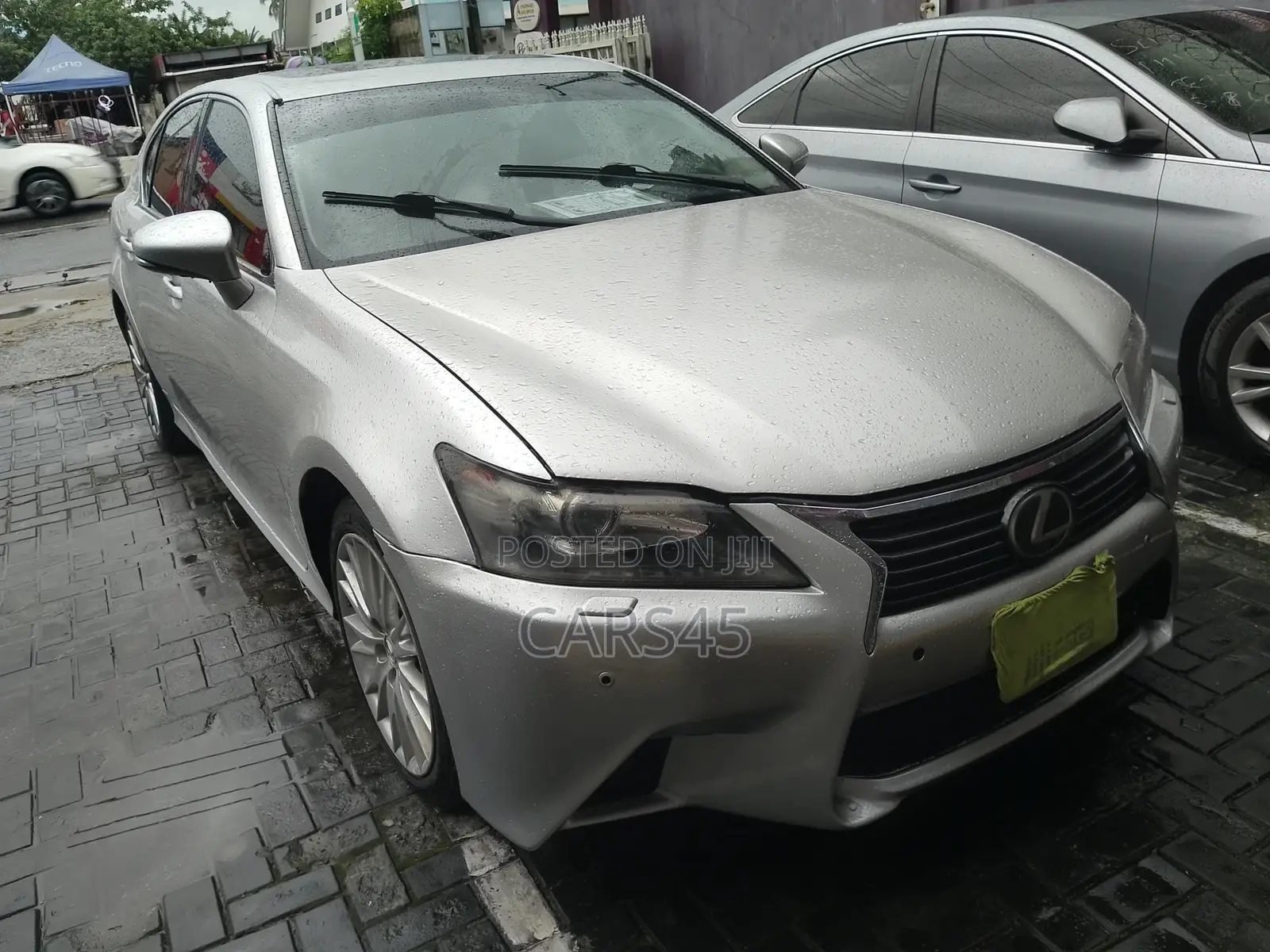 Lexus GX 2012 Silver