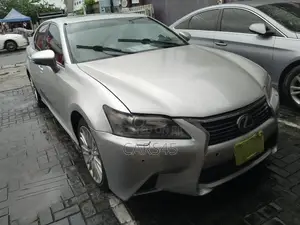 Lexus GX 2012 Silver
