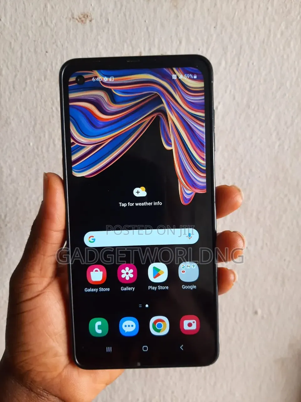 Samsung Xcover Pro 64 GB Black