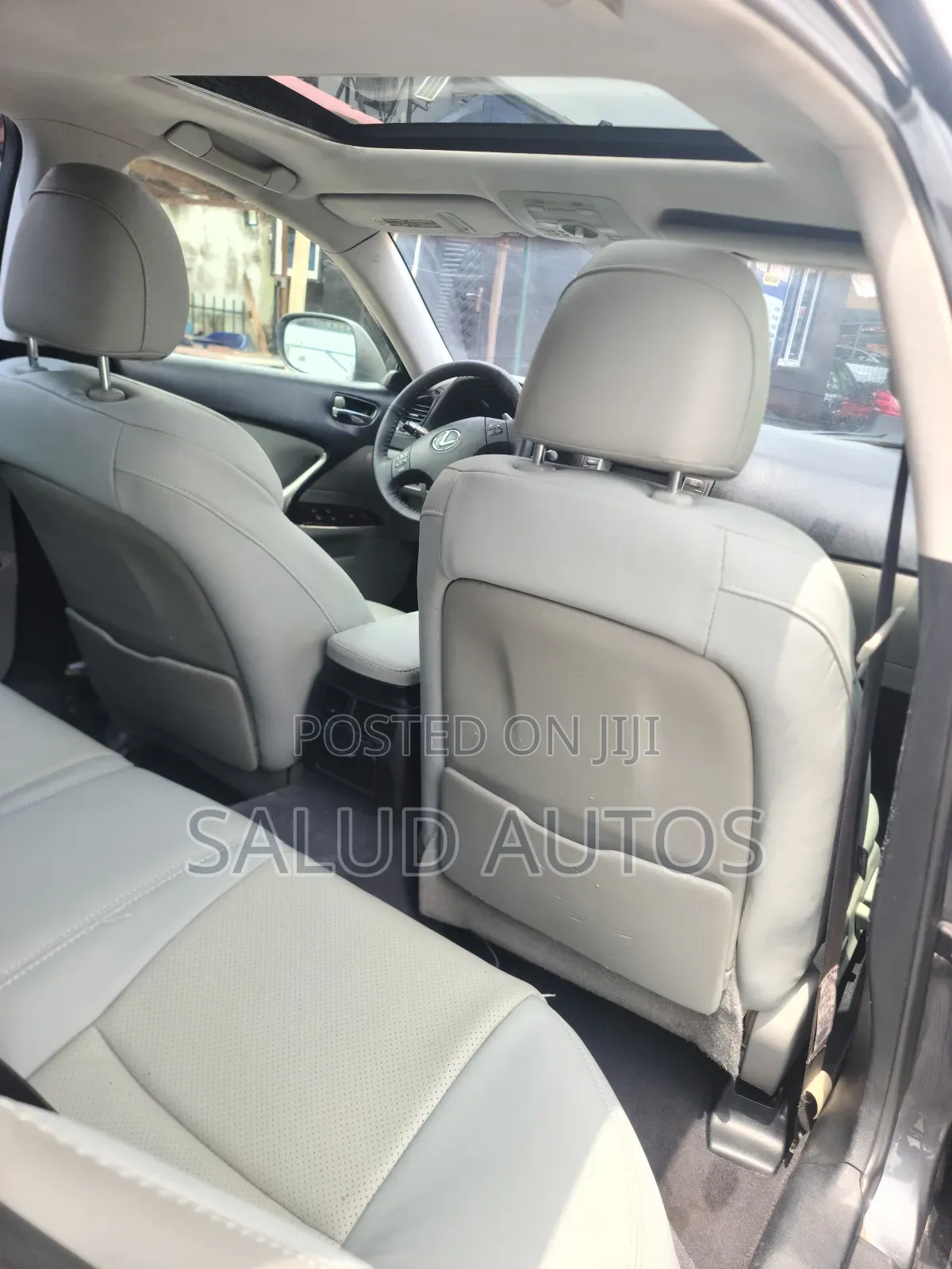 Lexus IS 250 AWD 2006 Gray