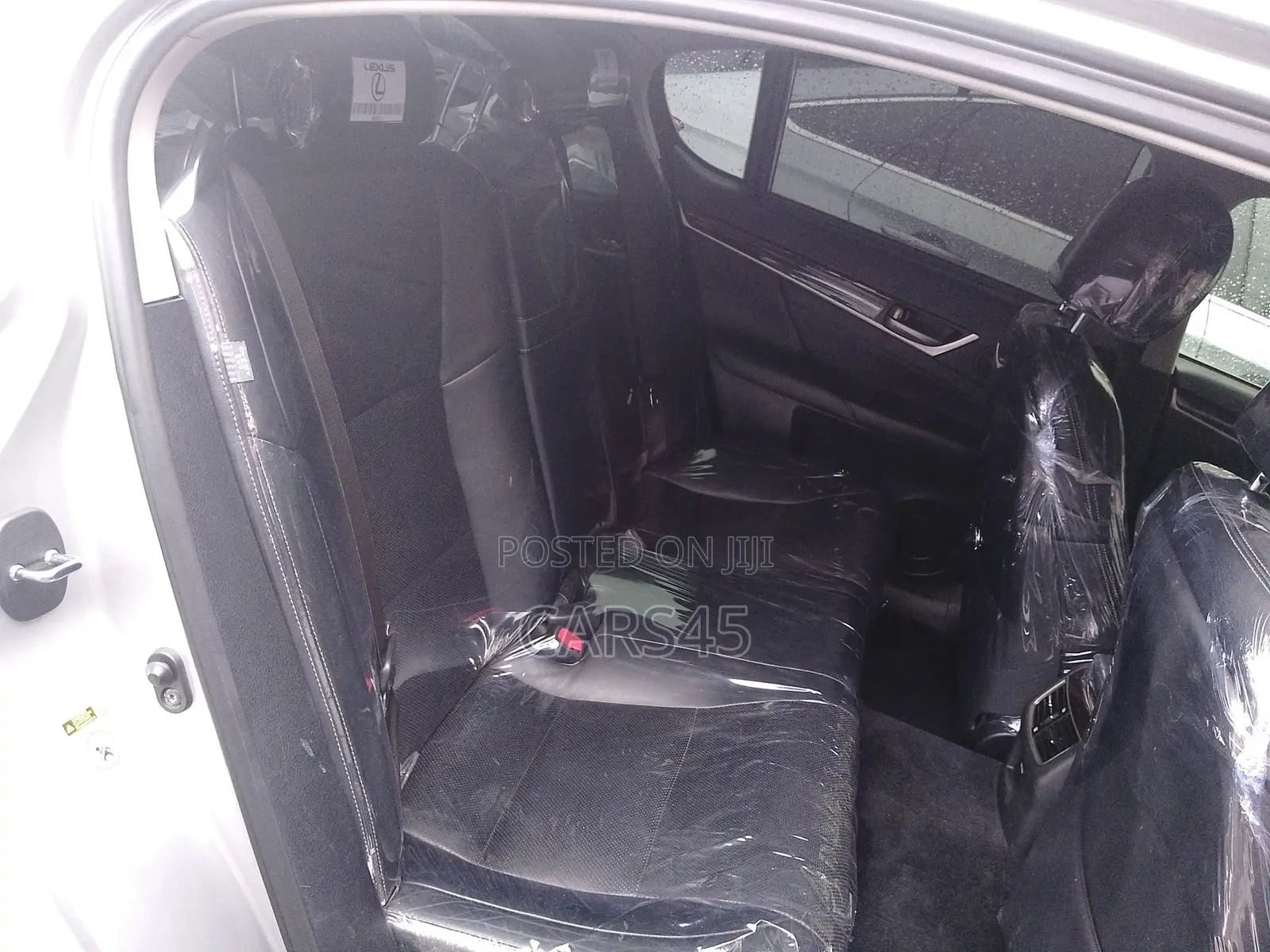Lexus GX 2012 Silver