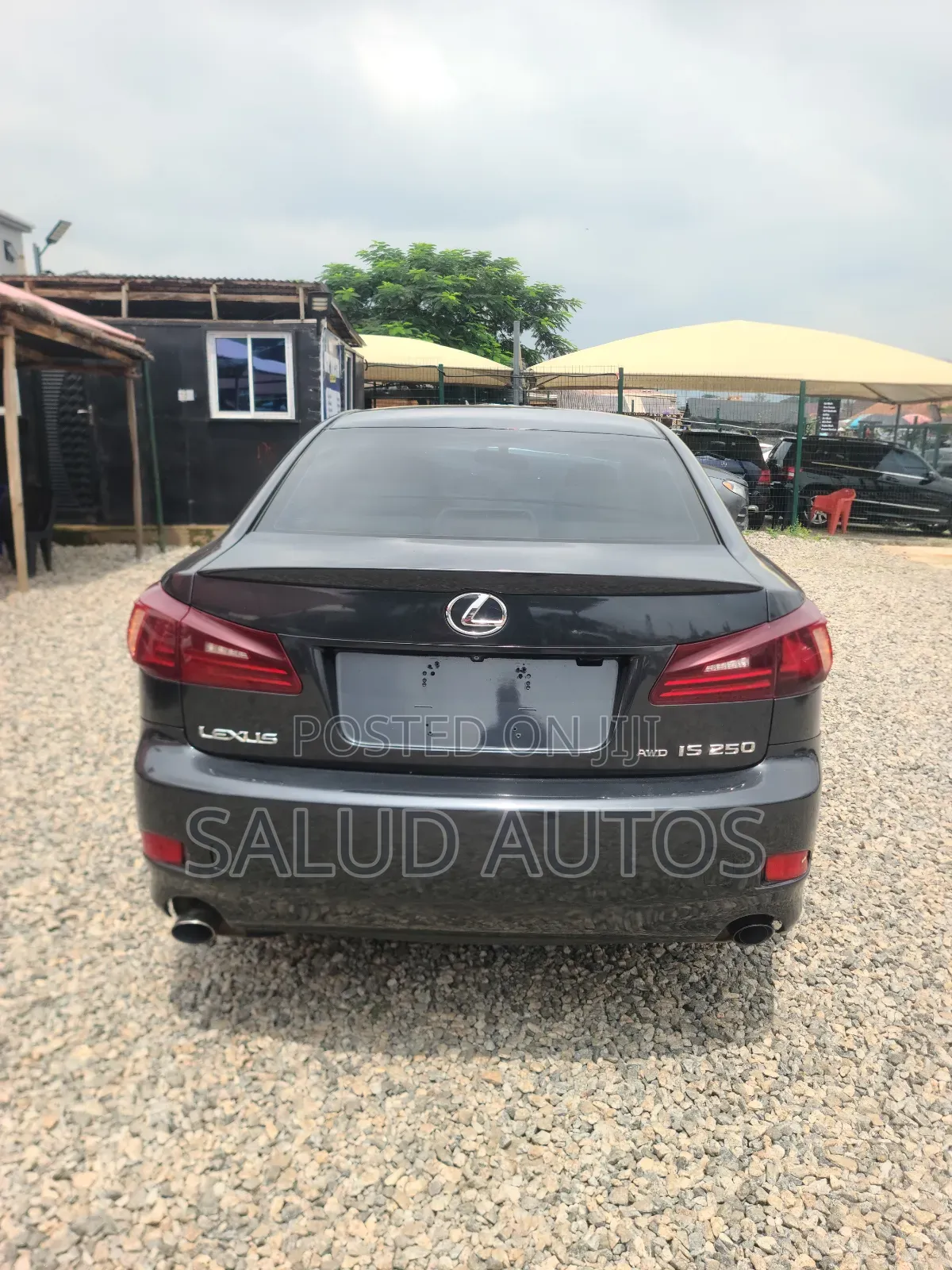 Lexus IS 250 AWD 2006 Gray