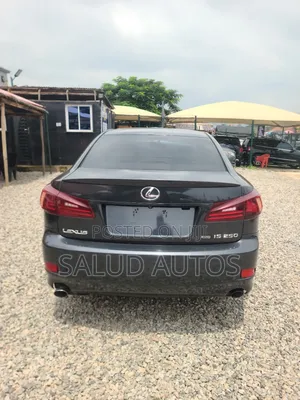 Lexus IS 250 AWD 2006 Gray