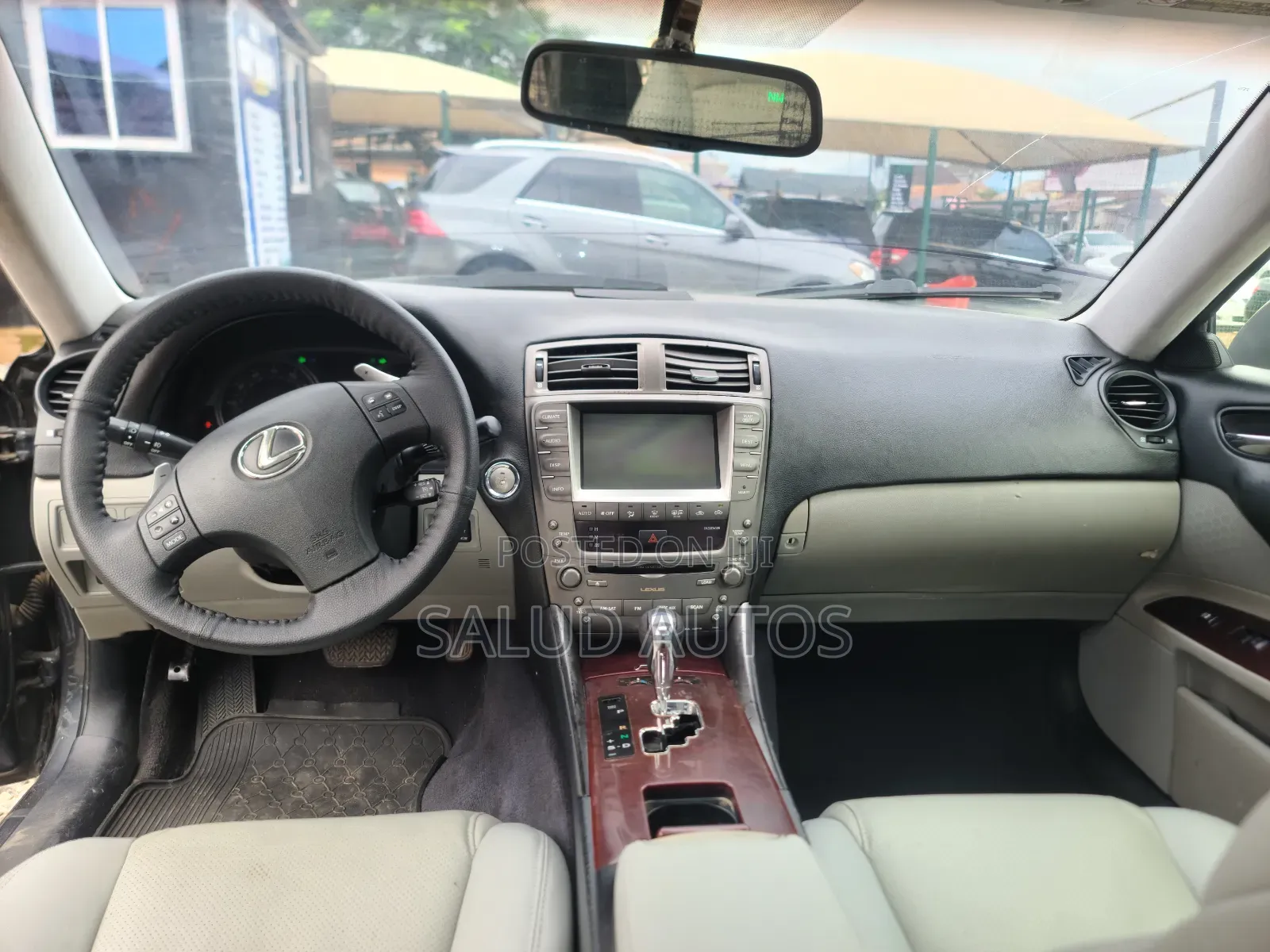 Lexus IS 250 AWD 2006 Gray