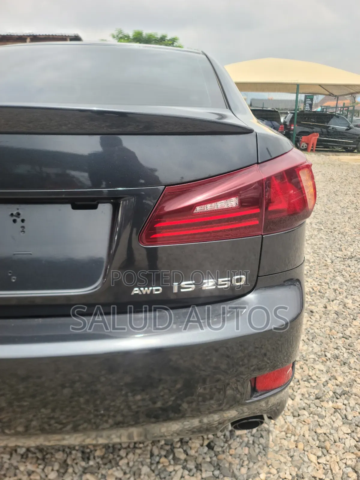 Lexus IS 250 AWD 2006 Gray