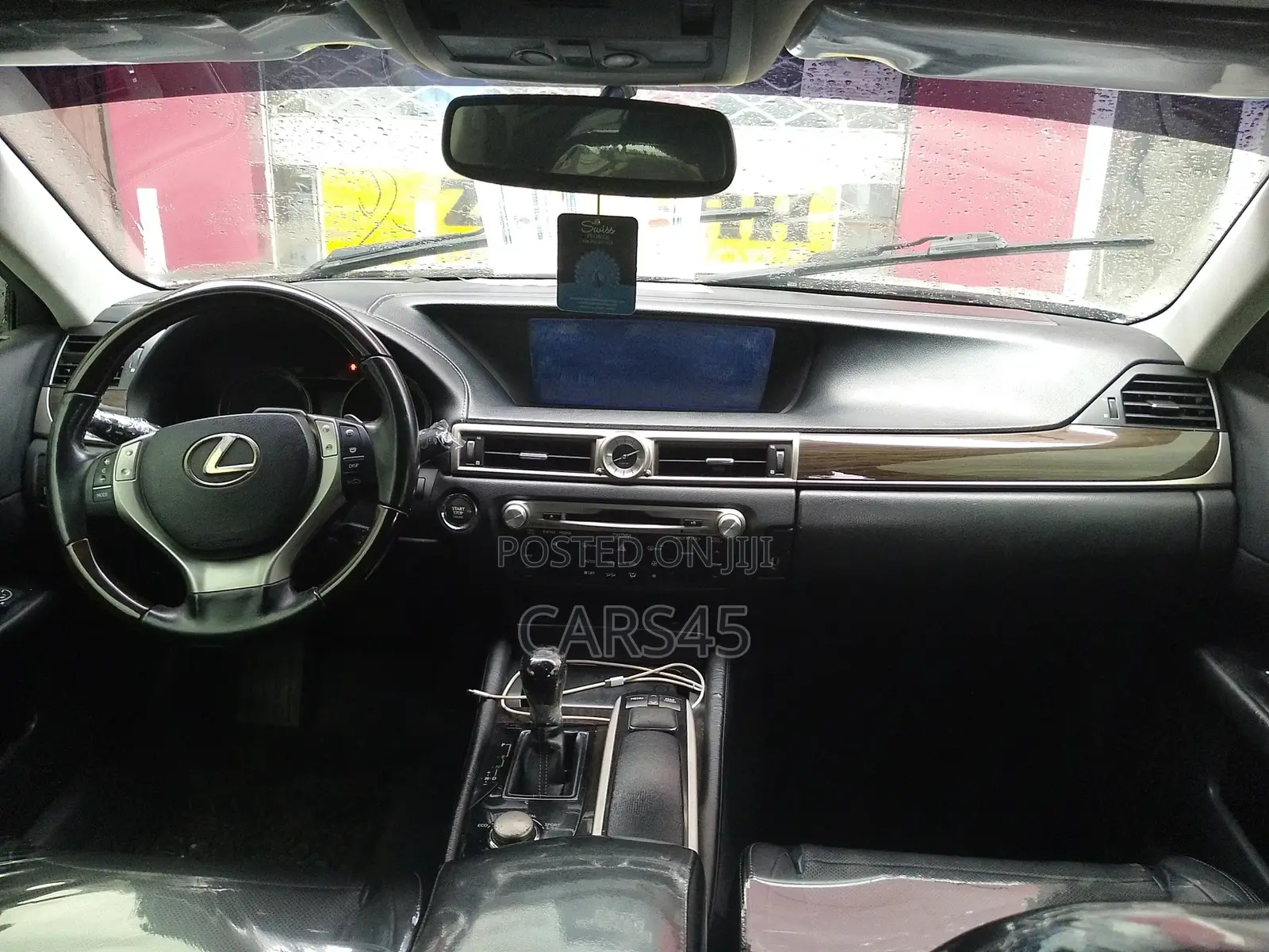 Lexus GX 2012 Silver