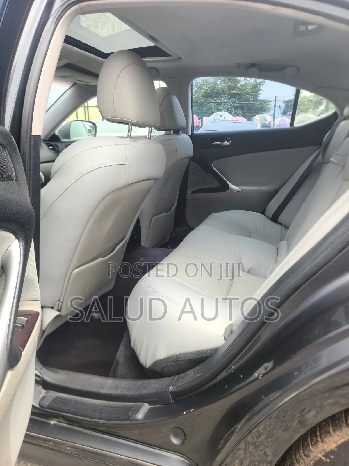 Lexus IS 250 AWD 2006 Gray