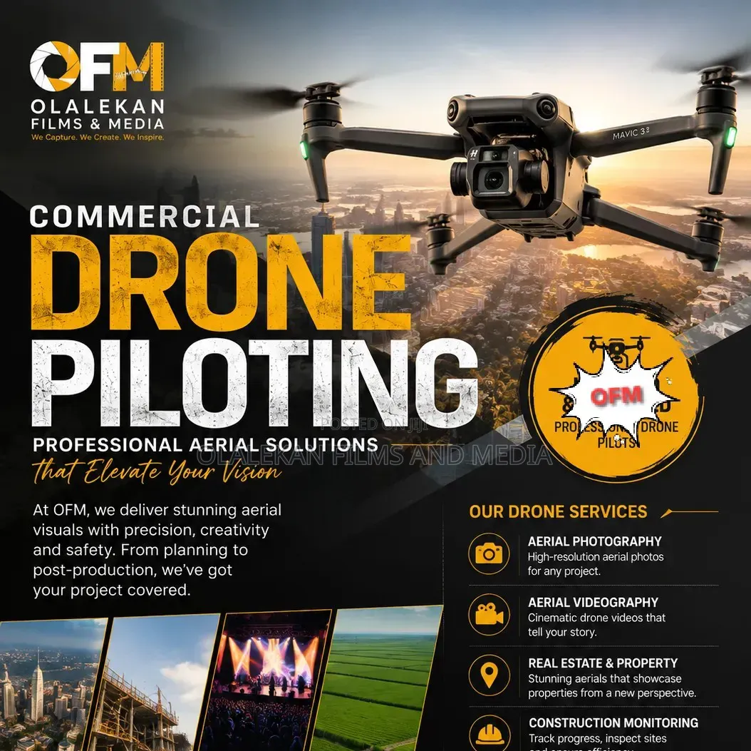 Commercial Drone Piloting