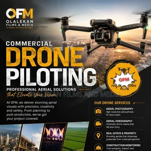 Commercial Drone Piloting