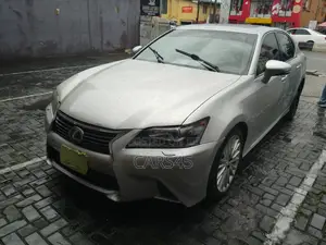 Lexus GX 2012 Silver