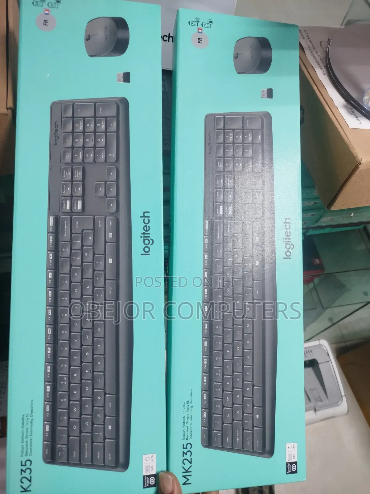 Logitech MK235 Keyboard