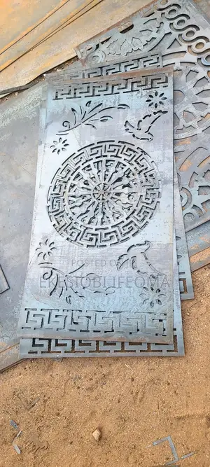CNC Plasma Cut