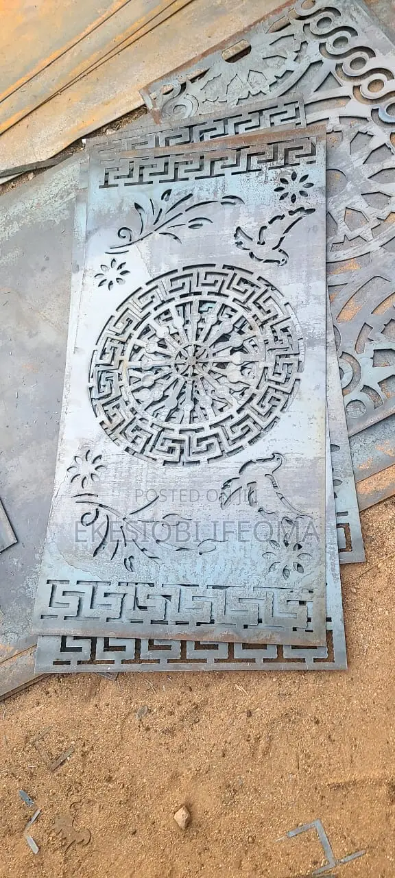 CNC Plasma Cut