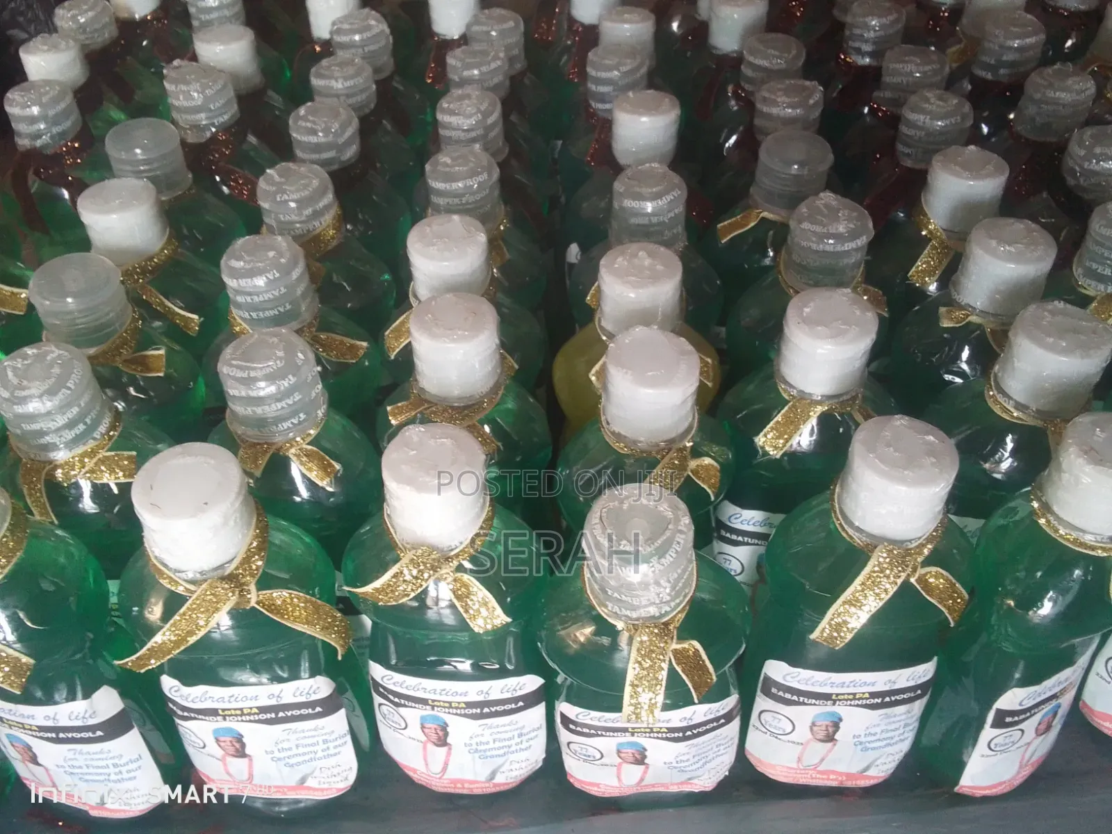 250ml Liquid Soap Souvenirs