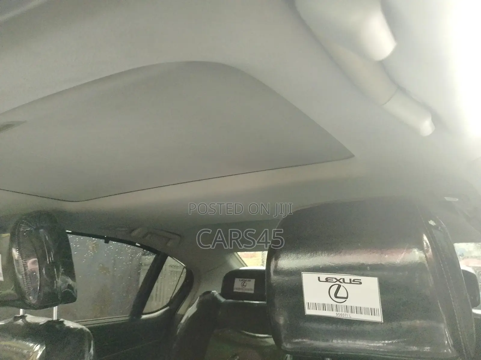 Lexus GX 2012 Silver