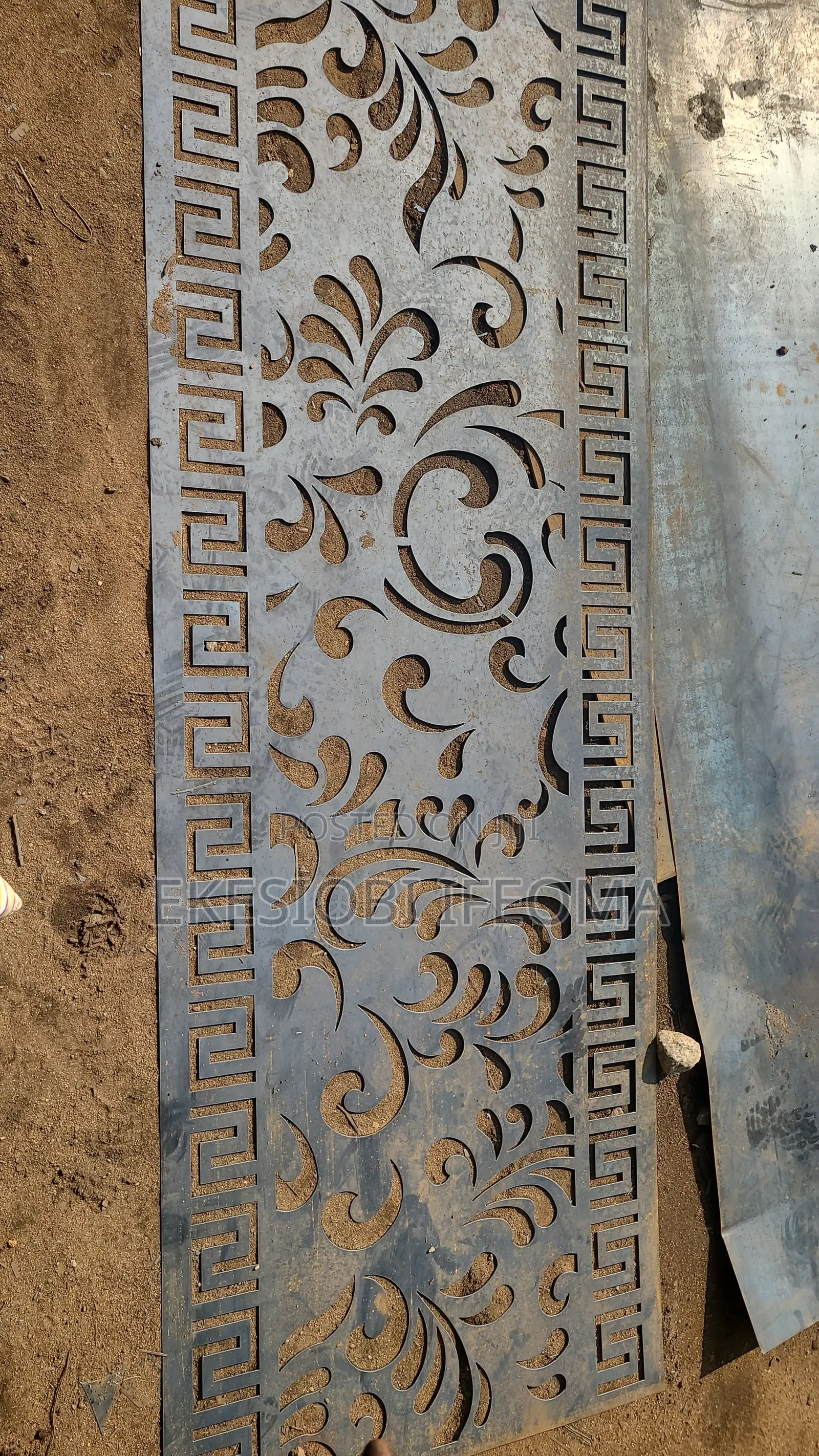 CNC Plasma Cut