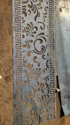 CNC Plasma Cut