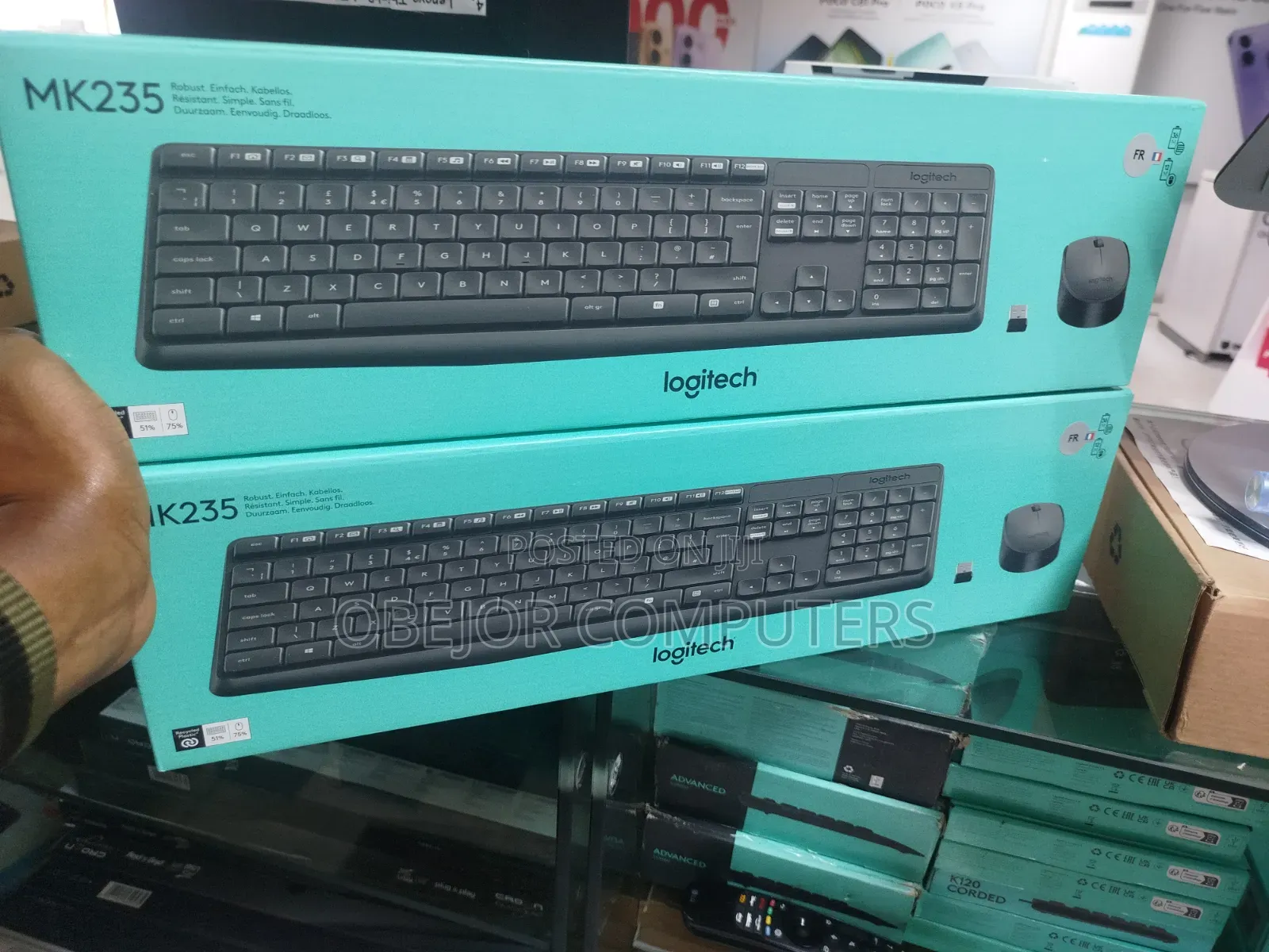 Logitech MK235 Keyboard